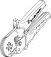 7-1579014-0 Hand Tool For Wire Ferrules