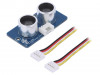 ULTRASONIC RANGER Датчик: расстояния; ультразвуковой; 3,2?5,2ВDC; Каналы: 1; 30°