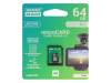 M3AA-0640R11-DD Карта памяти; SD HC Micro; 64ГБ; Считывание:95МБ/с
