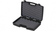 RND 550-00079 Case, black 390 x 295 x 102 mm, Polypropylene