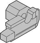 24812-202 [2 шт], Board support PU=100 ST, Schroff