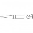ET-O Soldering tip Oblong, conical 0.8 mm