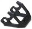HC-B10-24-DL-PLBK Double locking latch