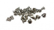 SCR-HDD35A-96 Screw pack for 3.5" HDD, Flat head, 96pcs