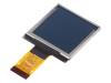 DEP 128128B-Y, OLED Display,Yellow,26.86 x 26.86 mm, Display Elektronik