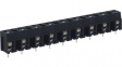 RND 205-00030 Wire-To-Board Terminal Block, 9 Poles, 10 mm Pitch, 0.13-1.3