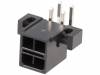 015978042 30070-04A3, Гнездо; провод-плата; "папа"; PIN:4; 4,2мм; THT; Mini-Fit TPA; 13А, Molex