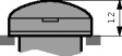 3SB3204-6AA50 Indicator lamp, complete