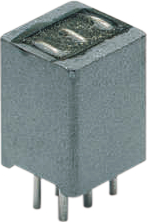 PCB-43-0308, Multi-block ferrite 288 Ohm, Amidon