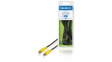 VLVB24100B20 Video Cable RCA Male-Male 2 m Black