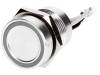 PS165P10Y01W24V, Переключатель: пьезоэлектрический; 1; SPST-NO; 0,2A/24ВAC; IP68, Onpow