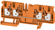 2051540000 A4C 4 OR terminal block a push-in, 0.5...4 mm2 800 vac 32 a orange