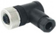 A012.05.02.112.001.0000 M12, 5Pin, Female 90°, Field Attachable, 5x0.75 mm2 max.