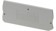 3211317 D-PT 2,5-TWIN-MT End plate, Grey