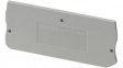 3211317 D-PT 2,5-TWIN-MT End plate, Grey