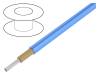 713546 SOLARFLEX Solar Wire, XLC, 4mm2, Tinned Copper, Blue, 100m