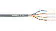 C704 [100 м] Кабель; U/UTP; 5e; однопров; OFC; 4x2x24AWG; ПВХ; серый; 300м