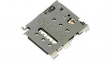 504520-0691 Memory Card Connector nano-SIM Shielded Pin-Eject SMT