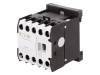 DILEM12-01(24V50HZ) Контактор:3-полюсный; Вспомогательные контакты: NC; 24ВAC; 12А