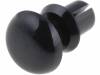 SR-2632B Заклепка; полиамид; 1?2мм; Цвет: черный; UL94V-2