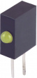KM2520EH/1YD PCB LED 1.8 mm round yellow