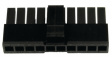 43645-1000 Вилка; провод-плата; "мама"; Micro-Fit 3.0; 3мм; PIN:10; на провод