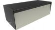 1454G Metal Instrument Case, Black / Grey, Steel, 1454