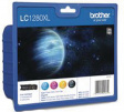 LC-1280XLVAL HY ink value pack Cyan / Magenta / Yellow / Black