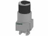 3SB3500-4LD21 Переключатель: поворотный с ключом; 2; 22мм; Подсвет: отсутствует