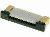 F0500WR-S-14PT Разъем: FFC / FPC; горизонтальный; PIN:14; SMT; 0,5А; 30мОм; 0,5мм