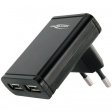 1201-0001 Charger, dual USB