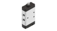 VMEF-S-M52-E-G18 Mechanical Valve, Stem Actuated, 5/2, -95kPa ... 1MPa, G1/8"
