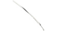 3055 WB005 [30 м] Stranded wire, 0.82 mm2, black/white Stranded tin-plated copper wire PVC