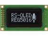 REG005016AWPP5N00000 Дисплей: OLED; графический; 50x16; Размер окна:38x16мм; белый