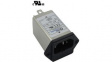 RND 165-00115 IEC Socket EMI Filter, 4 A, 250 VAC