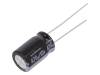 UKL1A471MPD, Конденсатор: электролитический; THT; 470мкФ; 10ВDC; O10x16мм; ±20%, NICHICON