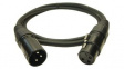 FC619101 Audio Cable XLR 3-Pin Plug - XLR 3-Pin Socket 1m