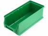W-456233, Контейнер: складской; 102x215x75мм; зеленый; пластик, ALLIT AG