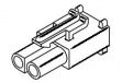 1909-1029 Корпус гнездовой части разъема Число полюсов 1x2