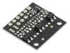 QTR-MD-03A REFLECTANCE SENSOR ARRAY Датчик: расстояния; отражательный; 2,9?5,5ВDC; аналоговый