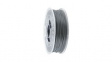 PS-PLA-175-0750-SI 3D Printer Filament, PLA, 1.75mm, Silver, 750g
