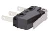 AVL3815 Микропереключатель SNAP ACTION; с рычагом; SPDT; 5A/250ВAC; IP40