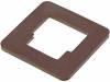 GDS 307-2 NBR LIGHT BROWN (730185002), Прокладка плоская; IP65; Назначение: GDS, Hirschmann
