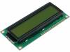 RC1602B2-YHW-CSV, Дисплей: LCD; алфавитно-цифровой; STN Positive; 16x2; 80x36x10мм, RAYSTAR OPTRONICS