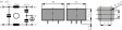 FN405-0,5-02 Фильтры подавления помех, проволочные 0.5 A 250 VAC