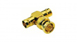 BNCM-2BNCF/T T-Adapter BNC 2xfemale/1xmale 75 Ohm