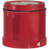 644 130 75, LED omnidirectional light KombiSIGN 71, red, WERMA Signaltechnik