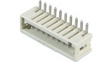 733-370 THT Male Header, 2.5mm, Horizontal, 10Poles