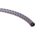 33.742 Трубка-канал для соединения кабелей в пучок 742, 20 mm ø/30 m длинный, серебристый 20 mm x 20 mm x30 m