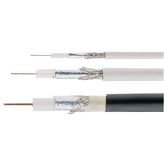 TELASS 80-PVC [100 м], Coaxial cable 100 m Copper White, Bedea